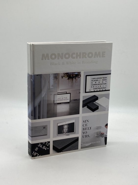 Image for Monochrome Black & White in Branding Monochrome Black & White in Branding