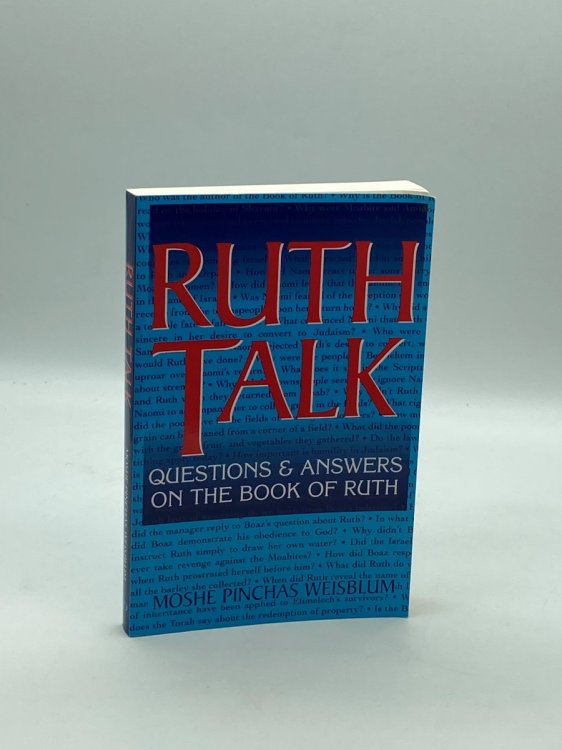 Image for Ruth Talk; Questions and Answers on the Book of Ruth Ruth Talk; Questions and Answers on the Book of Ruth
