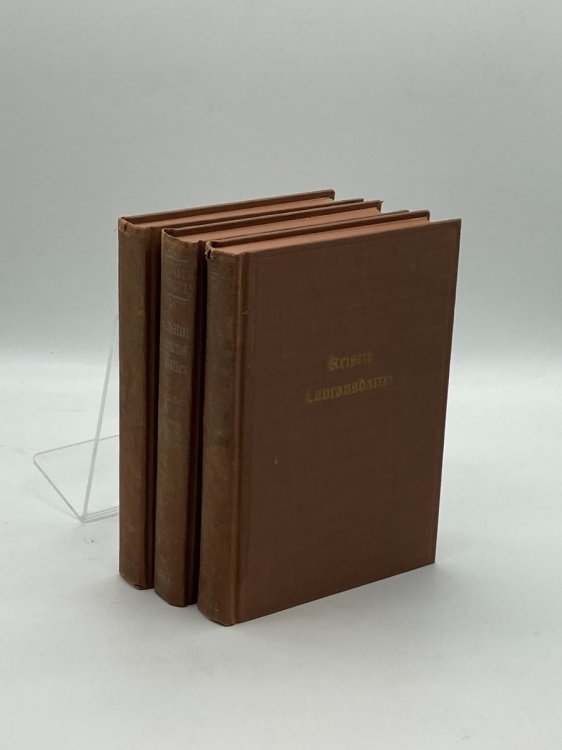 Image for Kristin Lavransdatter (Volumes 1, 2, and 3) The Bridal Wreath Kristin Lavransdatter (Volumes 1, 2, and 3) The Bridal Wreath