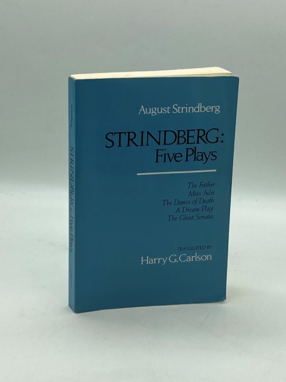 Image for Strindberg Five Plays Strindberg Five Plays
