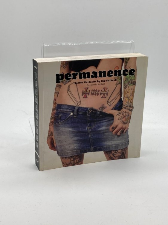 Permanence Tattoo Portraits by Kip Fulbeck