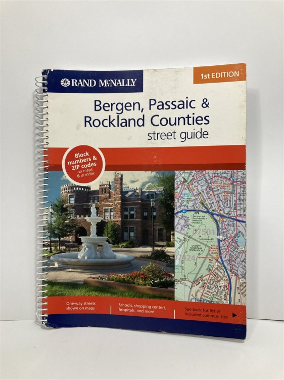 Rand McNally Passaic County Street Guide (Rand McNally Bergen/Passaic/Rockland Counties (New York) Street Guid)