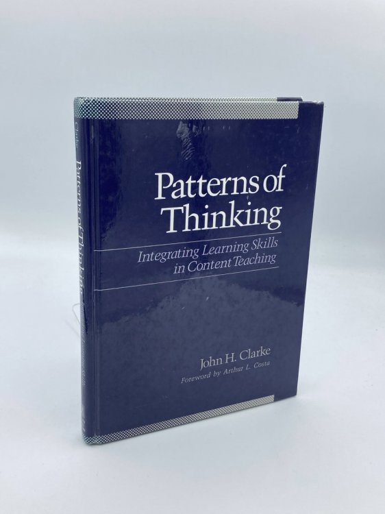 Patterns of Thinking Integrating Learning Skills in Content Teaching