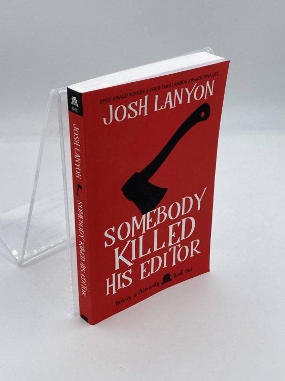 Image for Somebody Killed His Editor Holmes & Moriarity 1 Somebody Killed His Editor Holmes & Moriarity 1