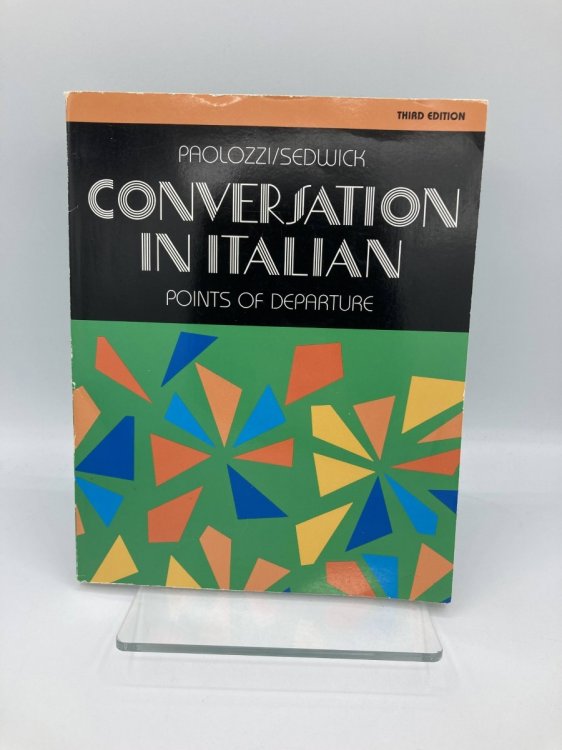 Image for Conversation in Italian Points of Departure Conversation in Italian Points of Departure