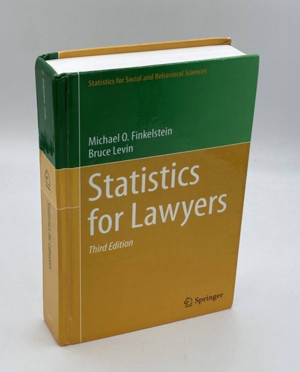 Image for Statistics for Lawyers Statistics for Lawyers