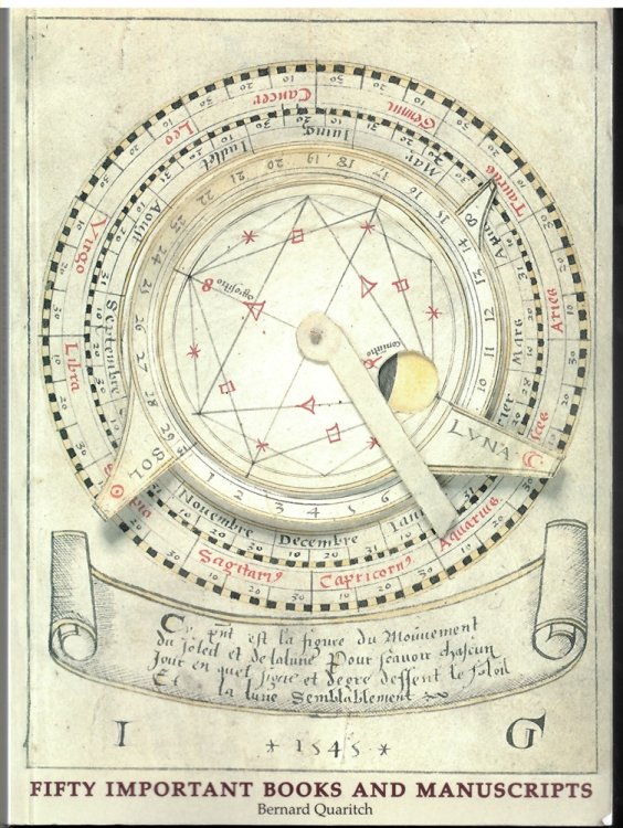 Fifty Important Books and Manuscripts