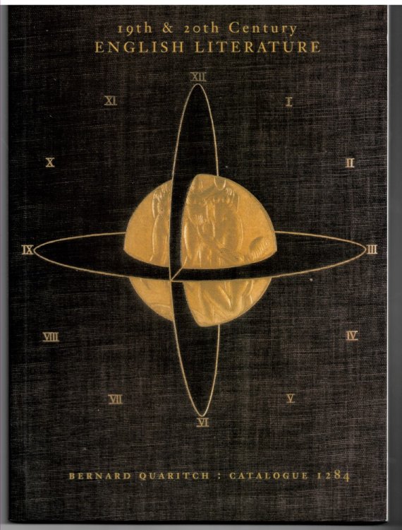 Bernard Quaritch. Catalogue 1284. 19th and 20th Century English Literature
