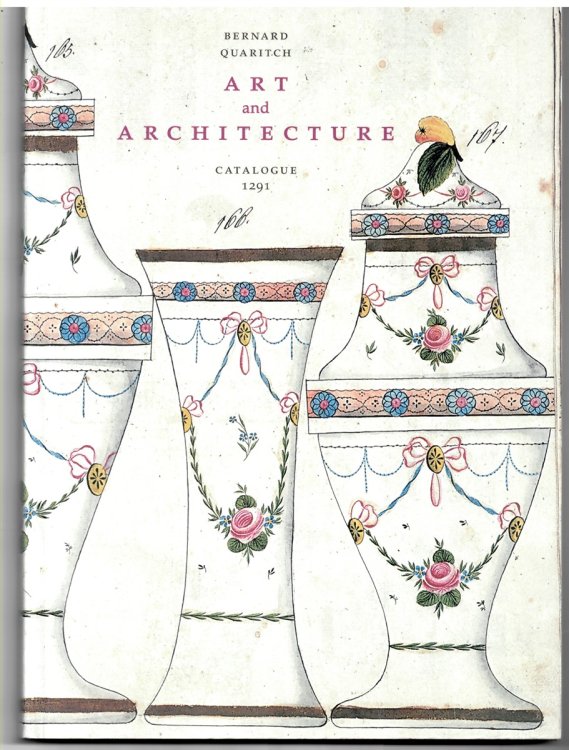 Bernard Quaritch. Catalogue 1291. Art and Architecture