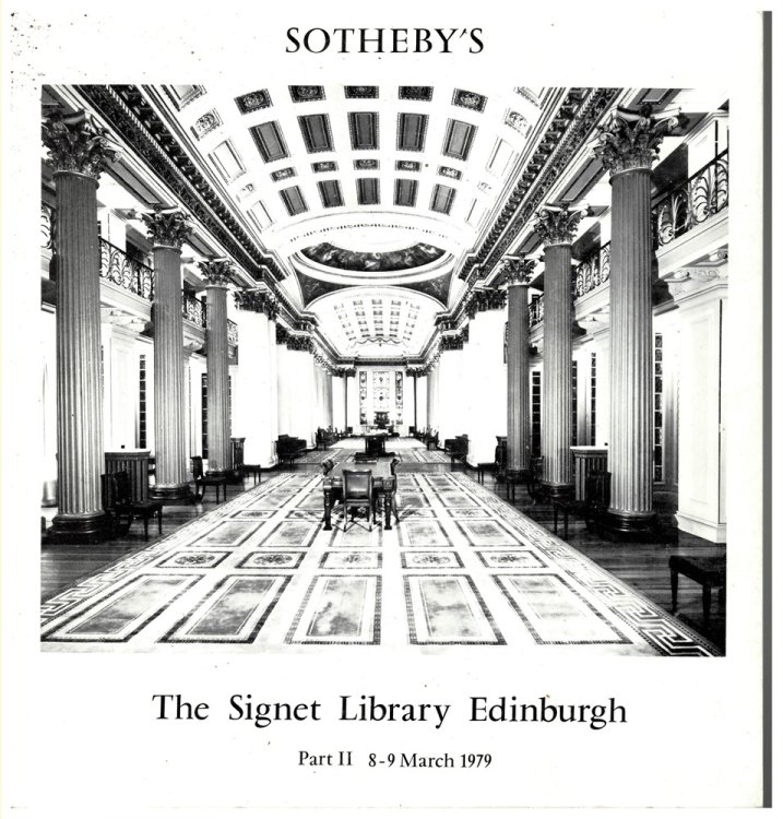 Catalogue of printed books comprising approximately 25,000 volumes, with extensive collections of religion, literature, travel, biography, history, classics, economics, and the fine arts, and long and complete runs of peridiocals and many standard histori