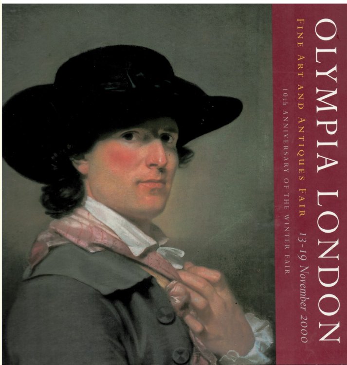 Image for The Olympia Fine Art and Antiques Fairs London. the Winter Olympia 13-19 November 2000 10th Anniversary of the Winter Fair The Olympia Fine Art and Antiques Fairs London. the Winter Olympia 13-19 November 2000 10th Anniversary of the Winter Fair