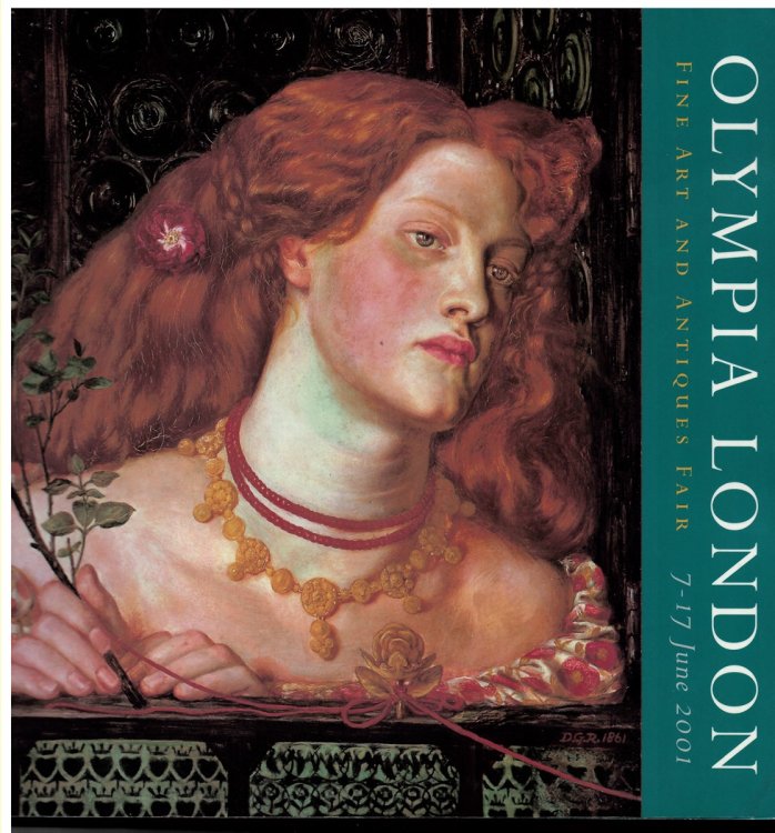 Image for The Olympia Fine Art and Antiques Fairs London. the Summer Olympia 7-17 June 2001 The Olympia Fine Art and Antiques Fairs London. the Summer Olympia 7-17 June 2001