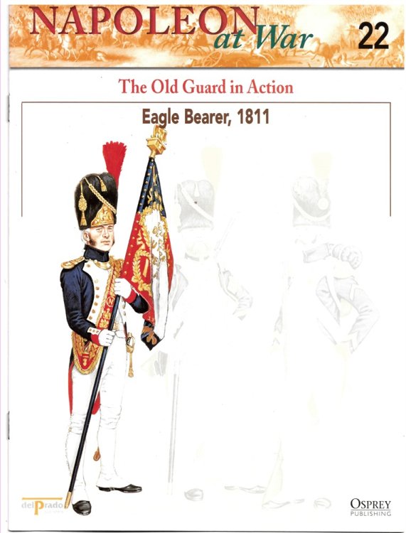Image for The Old Guard in Action. Eagle Bearer, 1811 (Napoleon At War 22) The Old Guard in Action. Eagle Bearer, 1811 (Napoleon At War 22)
