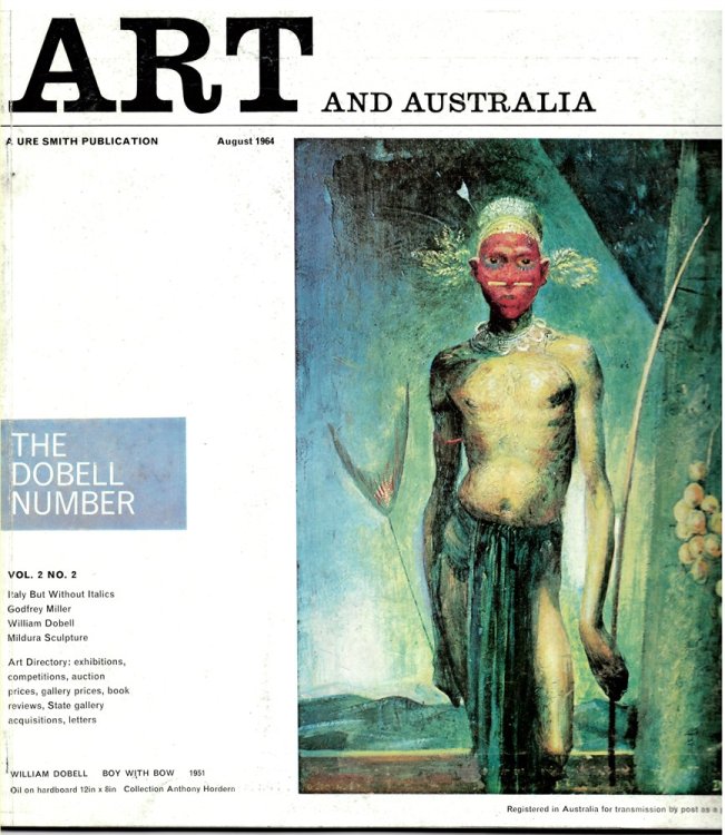 Art and Australia. Vol. 2 No. 2 August 1964