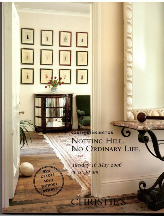 Notting Hill. No Ordinary Life. Tuesday 16 May 2006