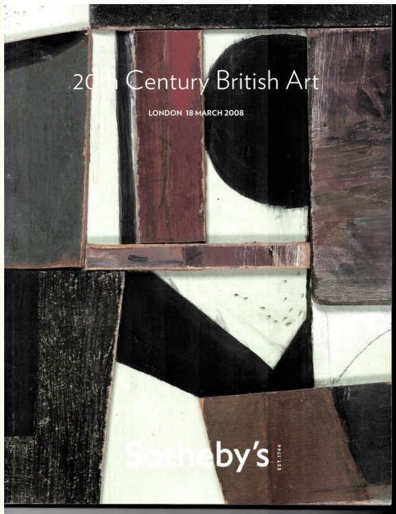 20th Century British Art. London 18 March 2008