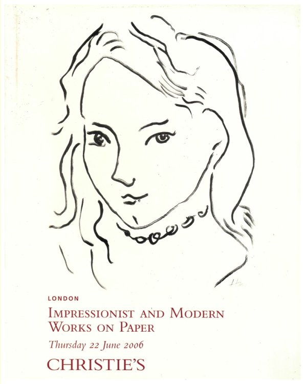 Impressionist and Modern Works on Paper. Thursday 22 June 2006