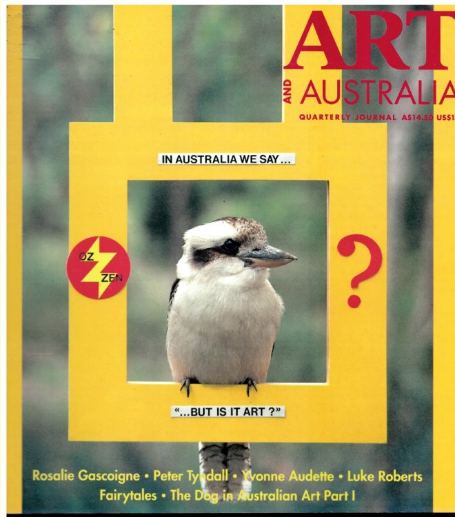 Art and Australia. Arts Quarterly Volume 35 Number 2 Summer 1997