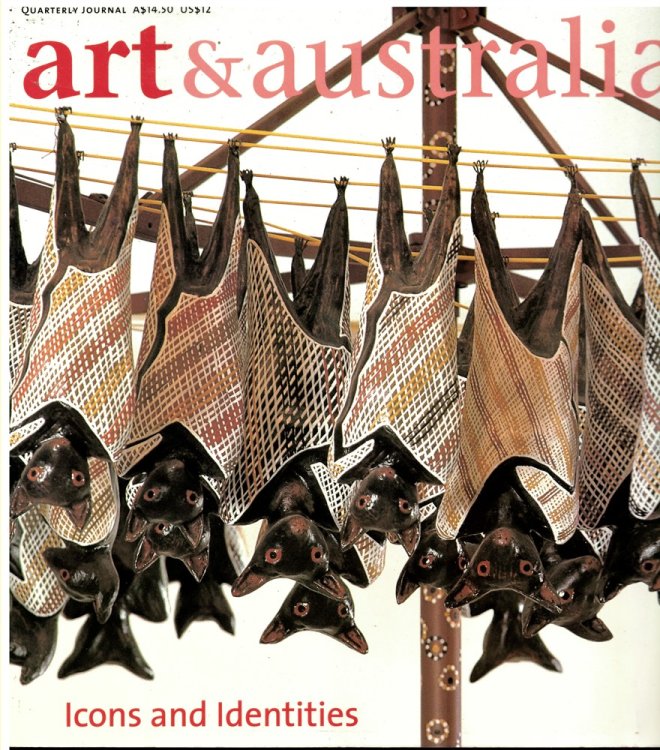 Art and Australia. Arts Quarterly Volume 37 Number 2 Summer 1999