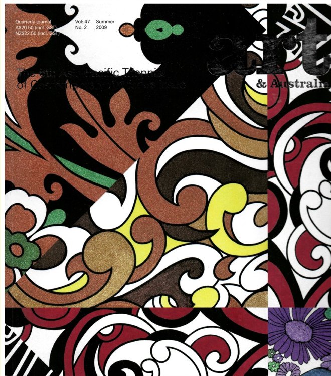 Art and Australia. Arts Quarterly Volume 47 Number 2 Summer 2009