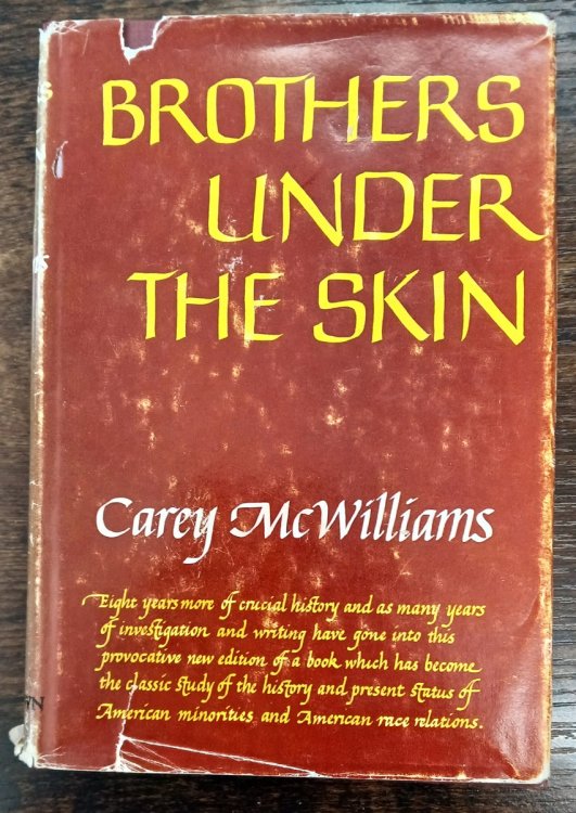 Image for Brothers under the Skin. Brothers under the Skin.