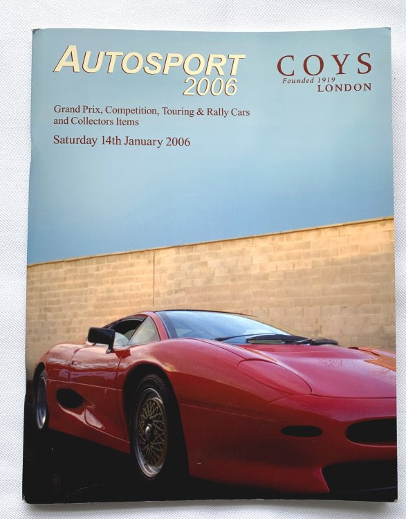 Autosport 2006. Grand Prix, Competition, Touring & Rally Cars and Collectors Items. Saturday 14th January 2006