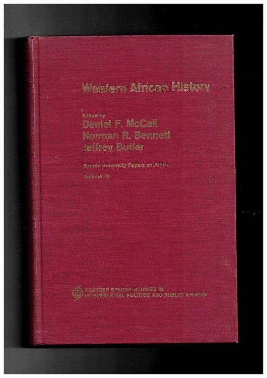 Image for Western African History (Boston University Papers on Africa. Volume IV) Western African History (Boston University Papers on Africa. Volume IV)
