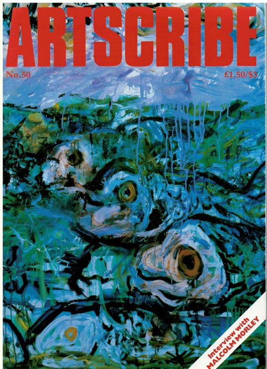 ARTSCRIBE No 50. January / February 1985