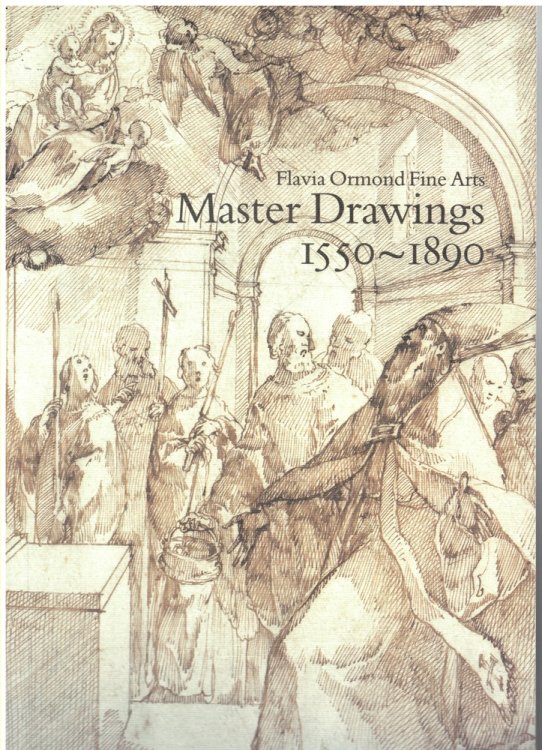 MASTER DRAWINGS 1550 - 1890 Catalogue No 8