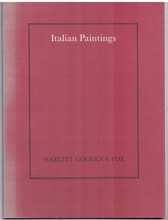 Image for Italian Paintings. January - February 1992 Italian Paintings. January - February 1992