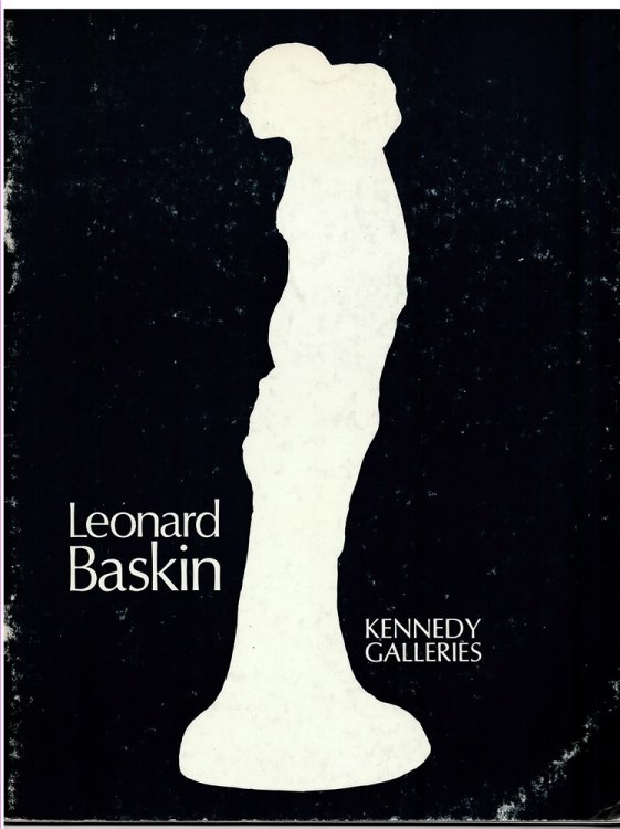Leonard Baskin: Sculpture and Drawings. Exhibition May 9 - June 1, 1973