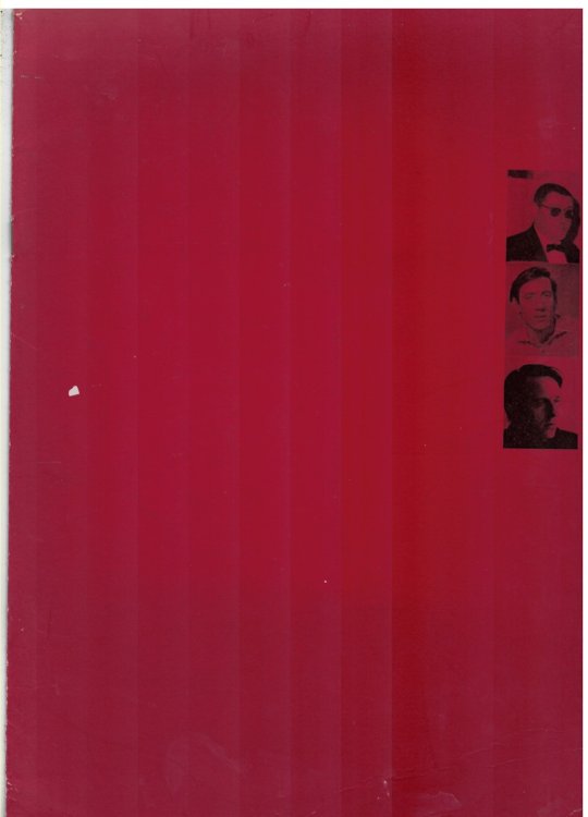 Image for Ivor Abrahams : Michael Chilton : Michael Sandle 1966 Ivor Abrahams : Michael Chilton : Michael Sandle 1966