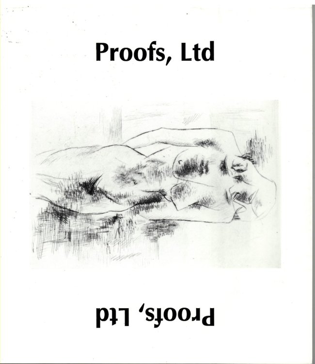Image for PROOFS, LTD. (No 1. November 1 1994) PROOFS, LTD. (No 1. November 1 1994)
