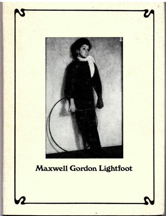 Maxwell Gordon Lightfoot 1886 - 1911