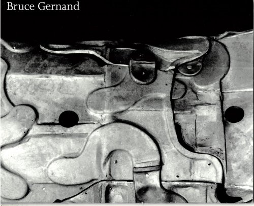 BRUCE GERNAND, Henry Moore Fellow in Sculpture At Central Saint Martins College of Art and Design. Work Cast in the Foundry At the College 1992-94