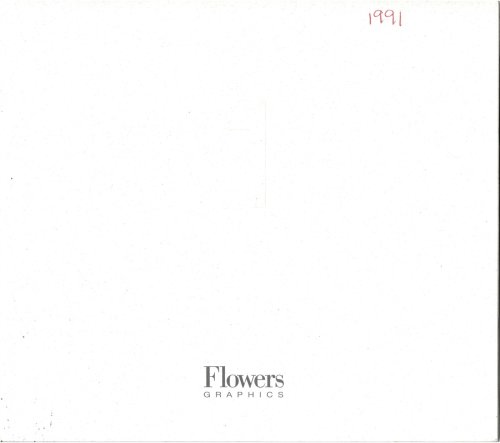 Image for Flowers Graphics. Catalogue 1 1991 Flowers Graphics. Catalogue 1 1991