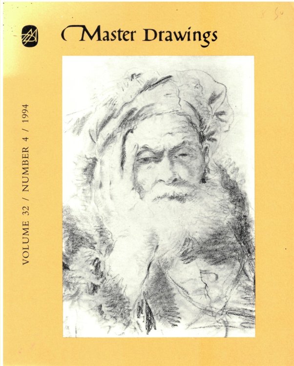 Image for MASTER DRAWINGS. VOLUME XXXII NUMBER 4. Winter 1994. MASTER DRAWINGS. VOLUME XXXII NUMBER 4. Winter 1994.