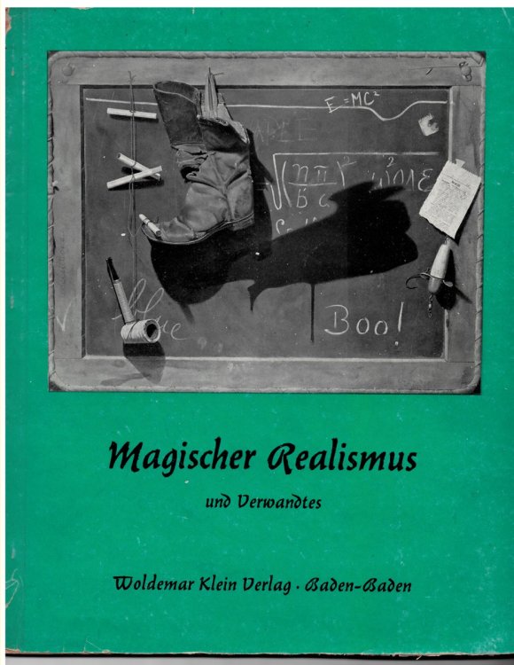 MAGISCHER REALISMUS UND VERWANDTES Sonderausgabe Der Zeitschrift Das Kunstwerk (KUNSTWERK-SCHRIFTEN BAND 31)