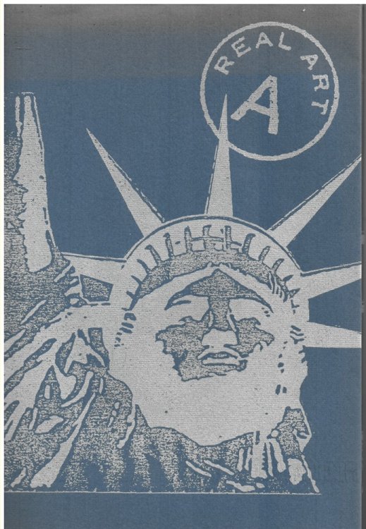 Image for REAL ART. VOL2. No 2. 1992 REAL ART. VOL2. No 2. 1992