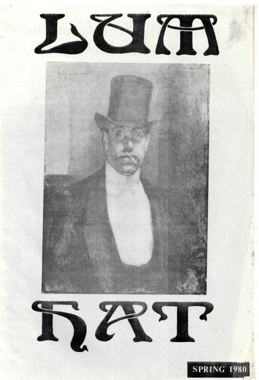 Image for LUM HAT SPRING 1980 (Scottish Arts Club Newsletter) LUM HAT SPRING 1980 (Scottish Arts Club Newsletter)