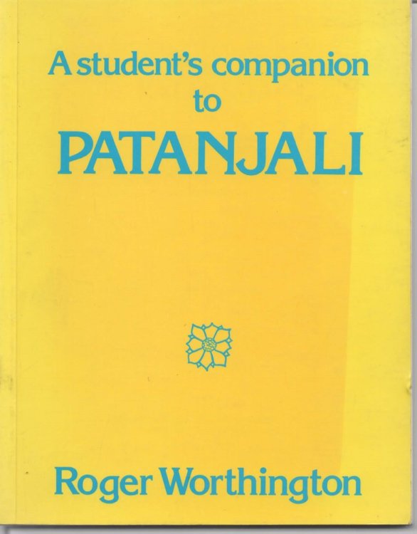 Student's Companion to Patanjali Worthington, Roger