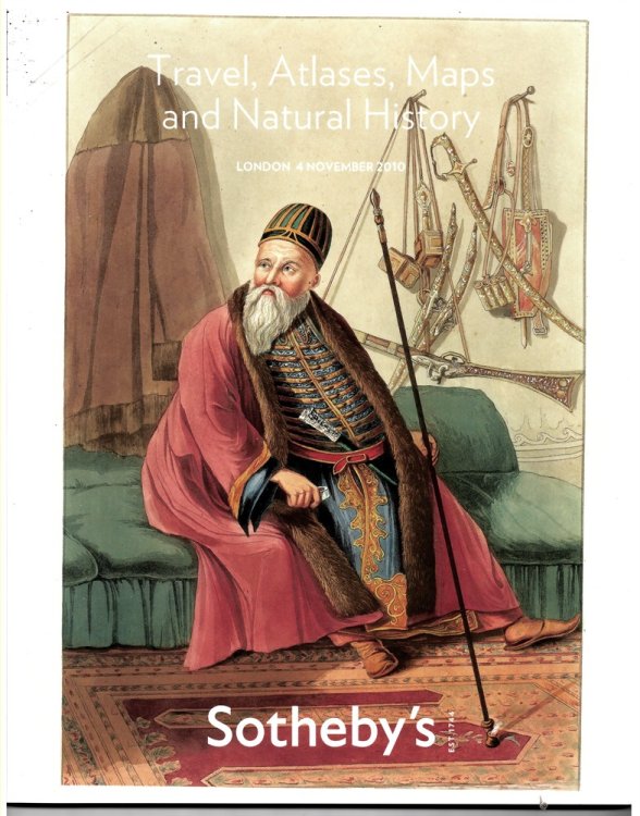 Travel, Atlases, Maps and Natural History. London 4 November 2010