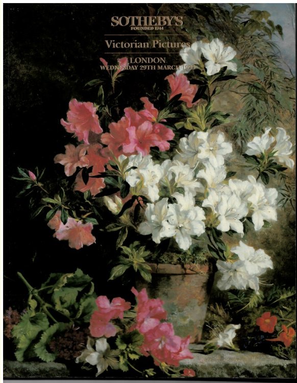 Victorian Paintings. London. Wednesday 29th March 1995