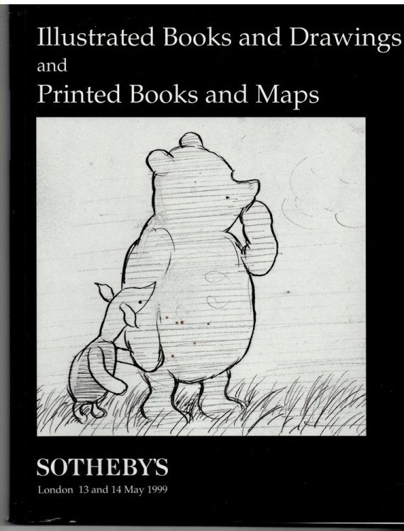 Illustrated Books and Drawings and Printed Books and Maps. London 13 and 14 May 1999