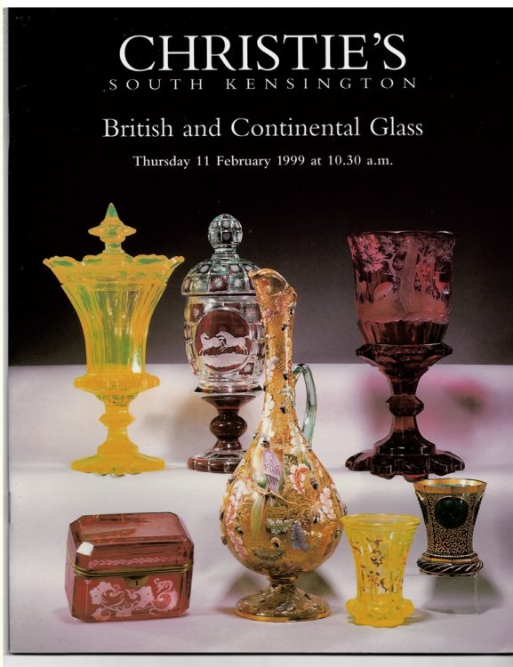 Image for British and Continental Glass. Thursday, 11 February 1999 British and Continental Glass. Thursday, 11 February 1999
