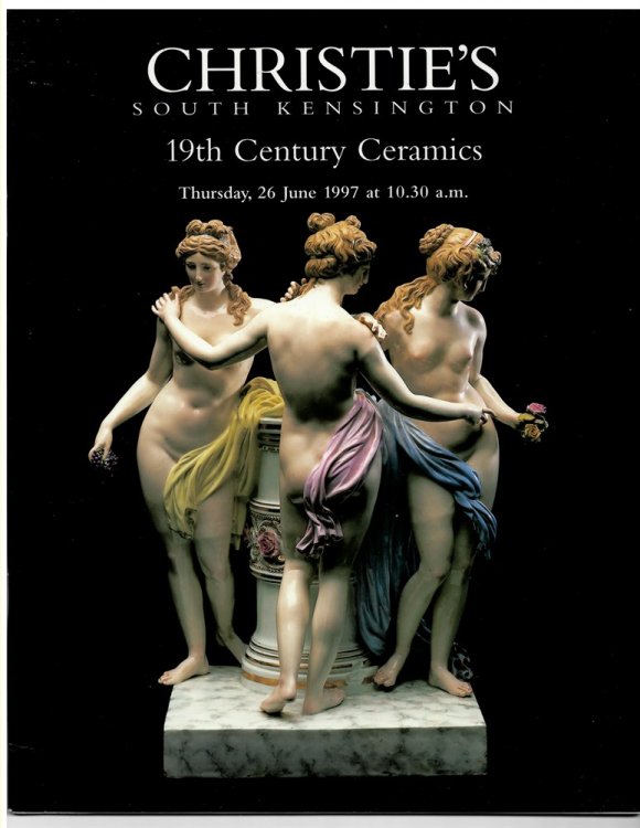 Image for 19th Century Ceramics. Thursday 26 June 1997 19th Century Ceramics. Thursday 26 June 1997
