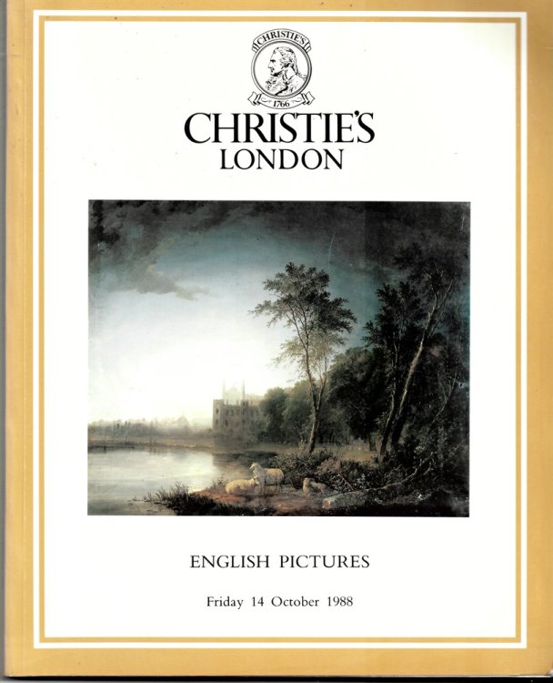Image for English Pictures. Friday 14 October 1988 English Pictures. Friday 14 October 1988