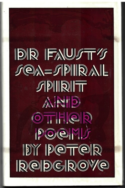 Image for Dr. Faust's Sea-Spiral Spirit and Other Poems Dr. Faust's Sea-Spiral Spirit and Other Poems