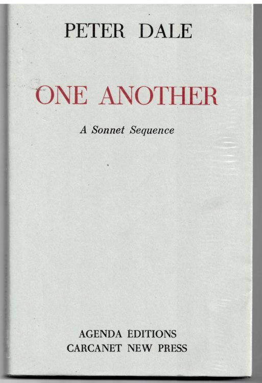 One Another: a Sonnet Sequence Dale, Peter (Agenda Editions)