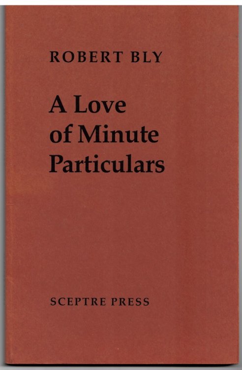 Love of Minute Particulars